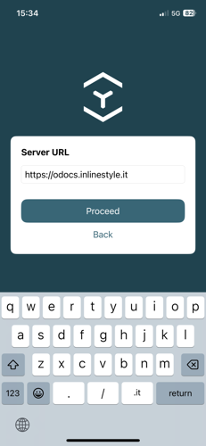 Server URL